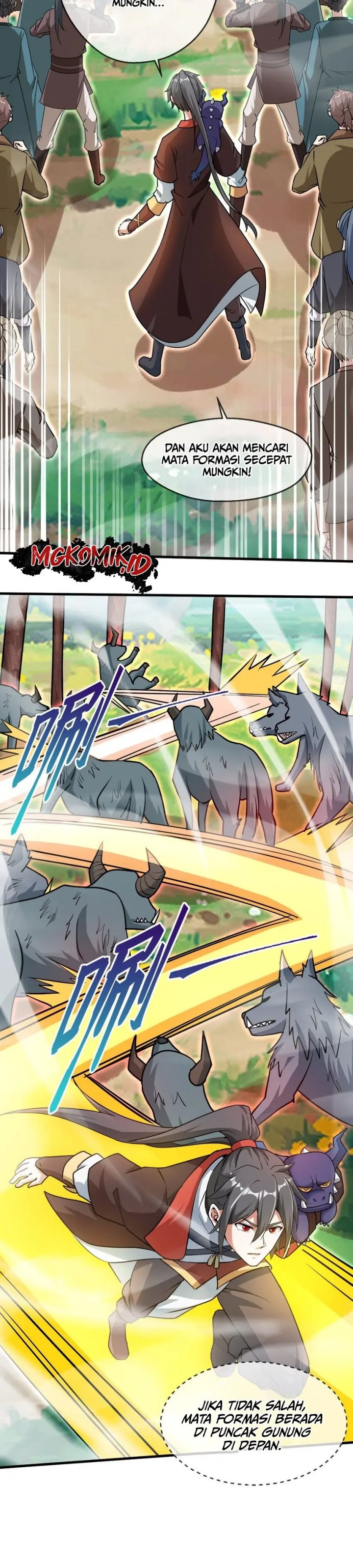 God Emperor Descends I Gave Billions of Attribute Points (Here Comes the Godly Emperor: I Have Billions of Attribute Points) Chapter 53 Gambar 16