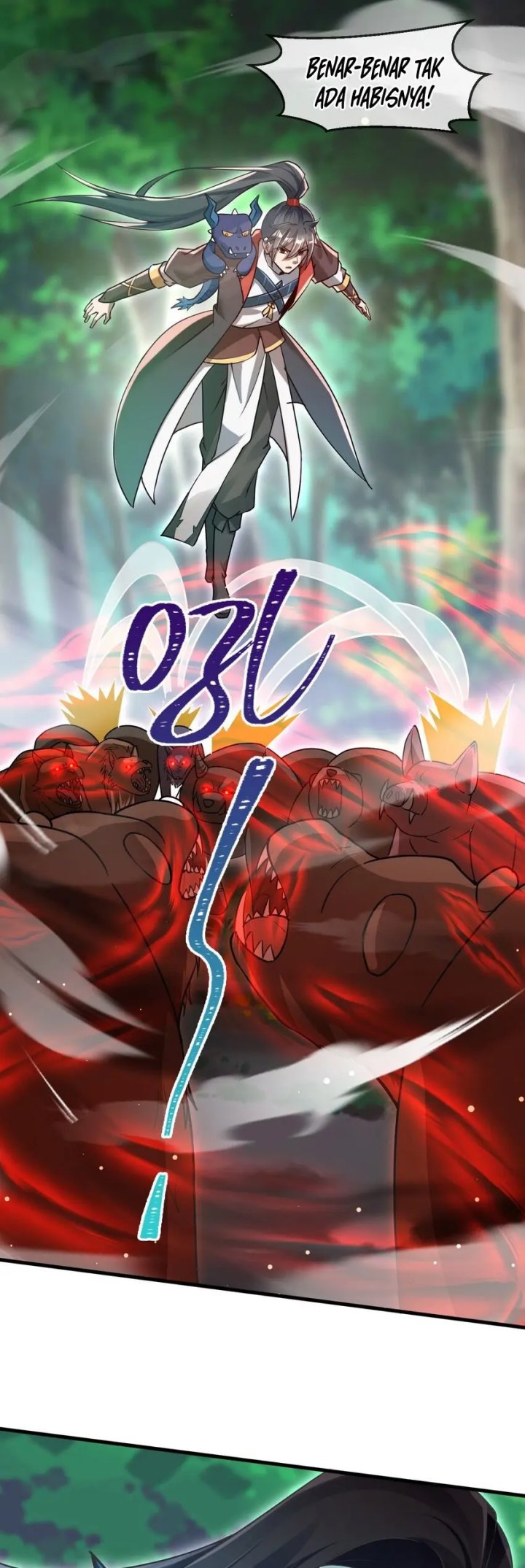 God Emperor Descends I Gave Billions of Attribute Points (Here Comes the Godly Emperor: I Have Billions of Attribute Points) Chapter 53 Gambar 18