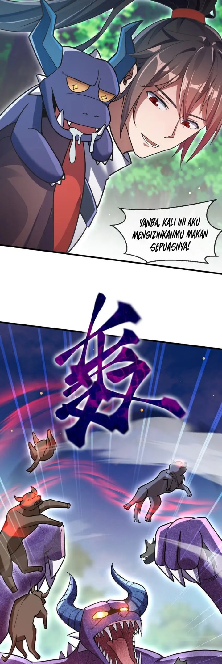 God Emperor Descends I Gave Billions of Attribute Points (Here Comes the Godly Emperor: I Have Billions of Attribute Points) Chapter 53 Gambar 19
