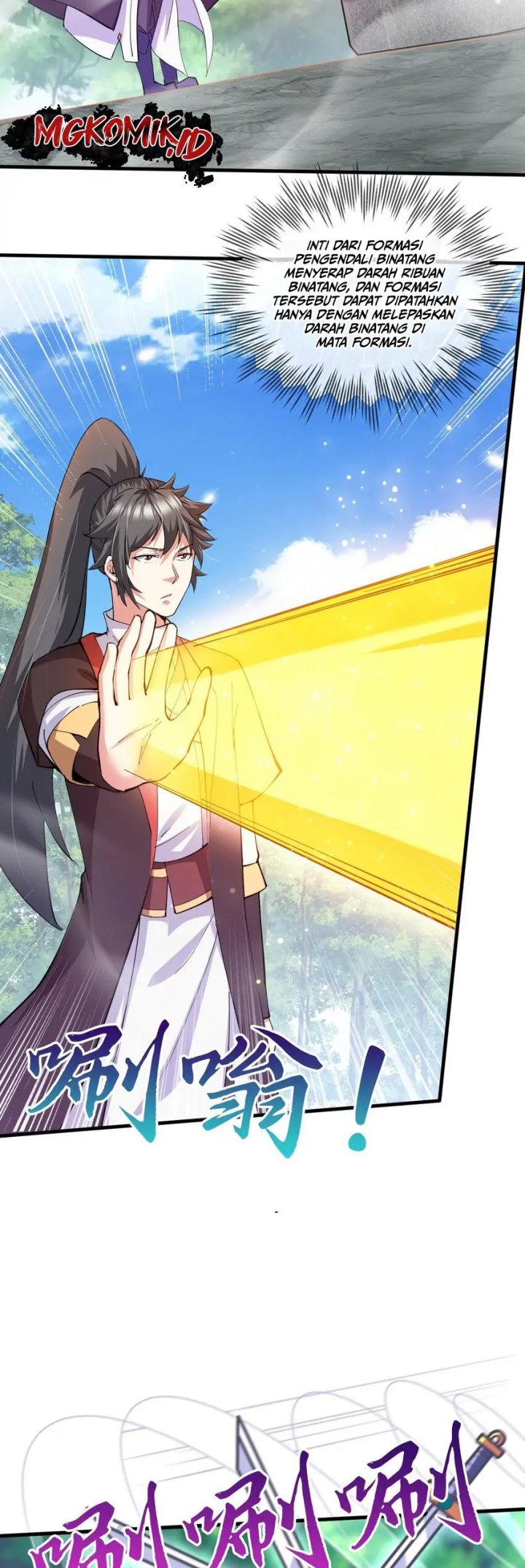 God Emperor Descends I Gave Billions of Attribute Points (Here Comes the Godly Emperor: I Have Billions of Attribute Points) Chapter 53 Gambar 26