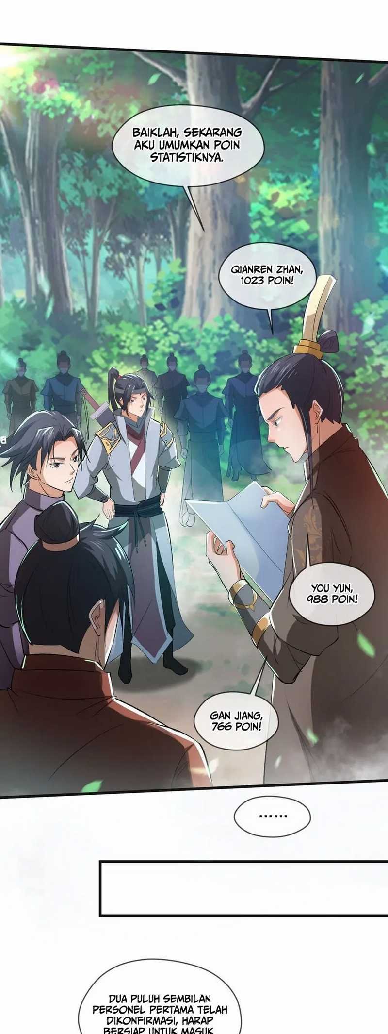 God Emperor Descends I Gave Billions of Attribute Points (Here Comes the Godly Emperor: I Have Billions of Attribute Points) Chapter 55 Gambar 4