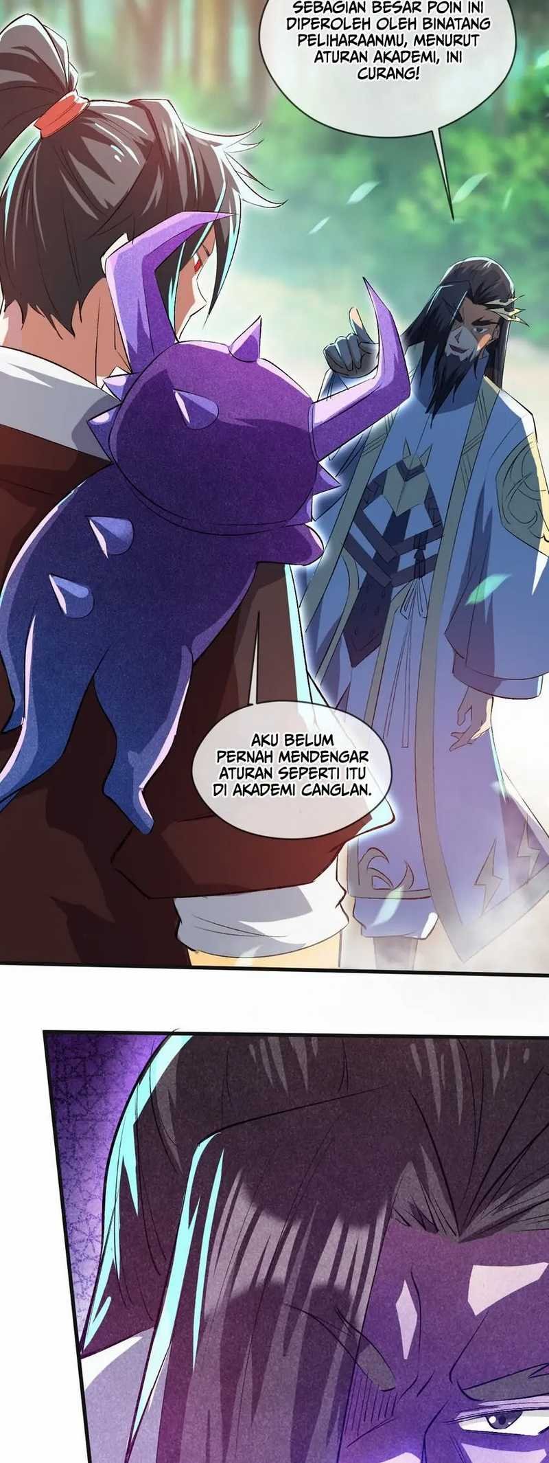 God Emperor Descends I Gave Billions of Attribute Points (Here Comes the Godly Emperor: I Have Billions of Attribute Points) Chapter 55 Gambar 7
