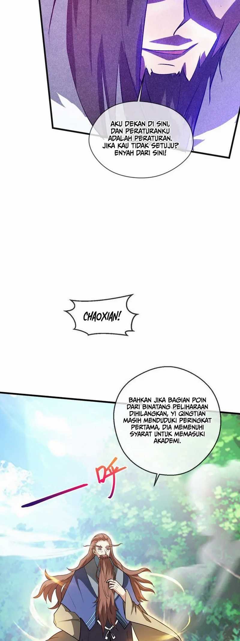 God Emperor Descends I Gave Billions of Attribute Points (Here Comes the Godly Emperor: I Have Billions of Attribute Points) Chapter 55 Gambar 8