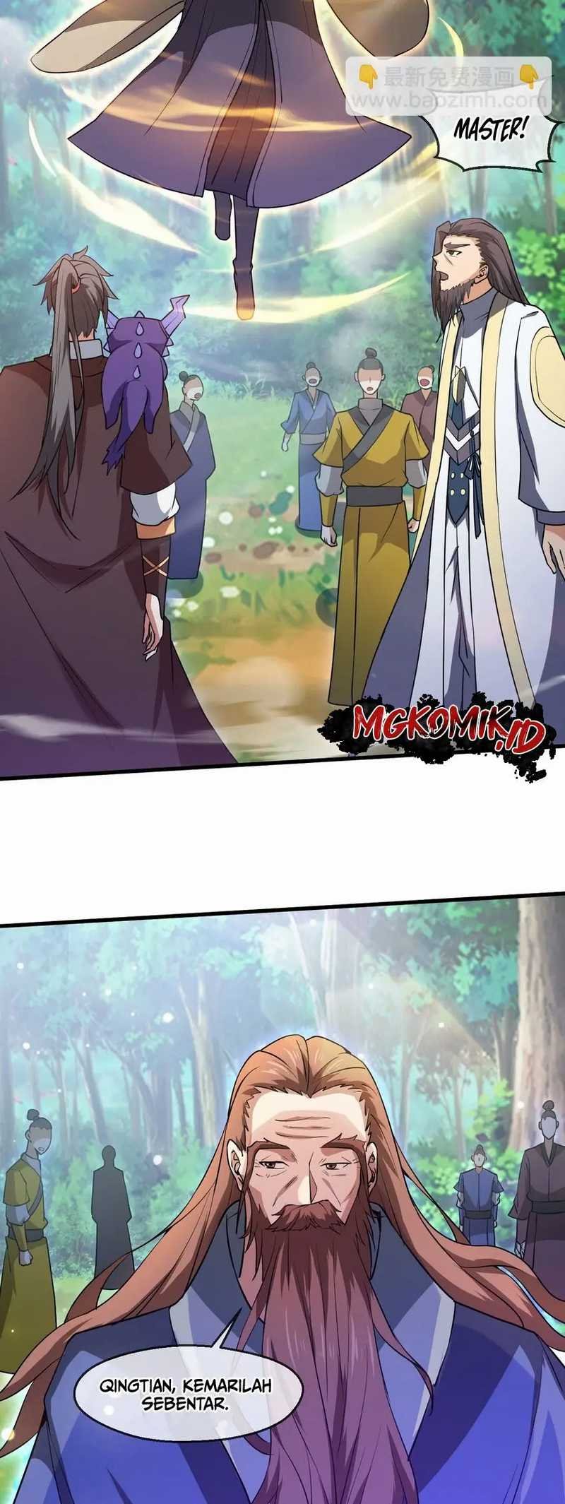 God Emperor Descends I Gave Billions of Attribute Points (Here Comes the Godly Emperor: I Have Billions of Attribute Points) Chapter 55 Gambar 9