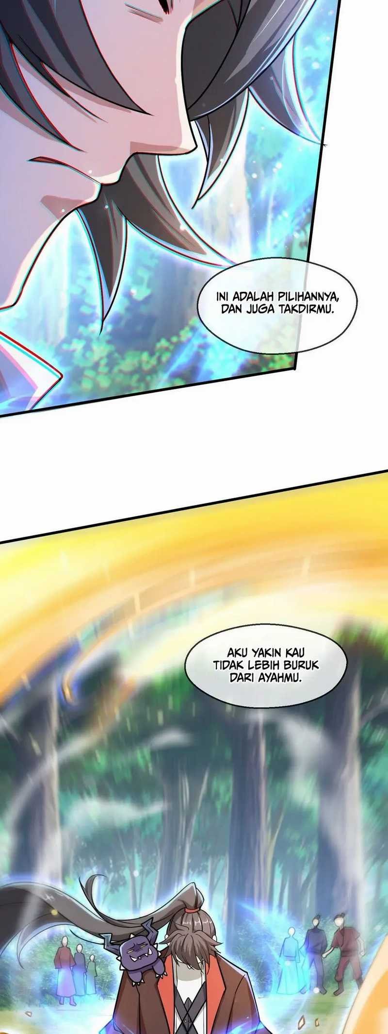 God Emperor Descends I Gave Billions of Attribute Points (Here Comes the Godly Emperor: I Have Billions of Attribute Points) Chapter 55 Gambar 17