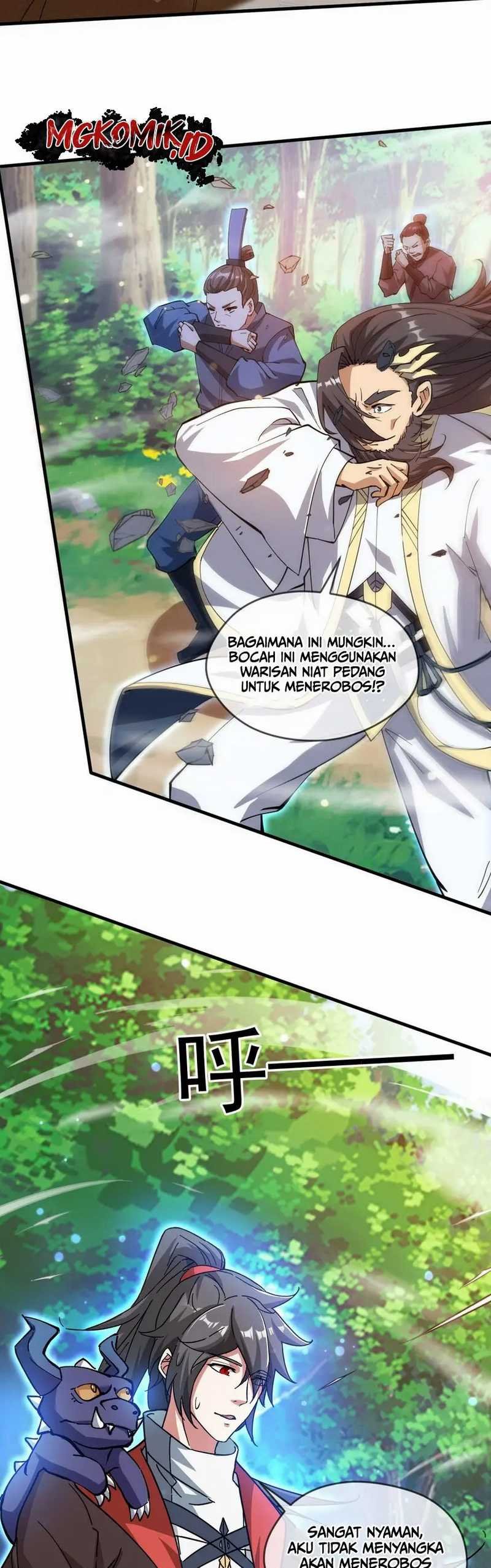 God Emperor Descends I Gave Billions of Attribute Points (Here Comes the Godly Emperor: I Have Billions of Attribute Points) Chapter 55 Gambar 21