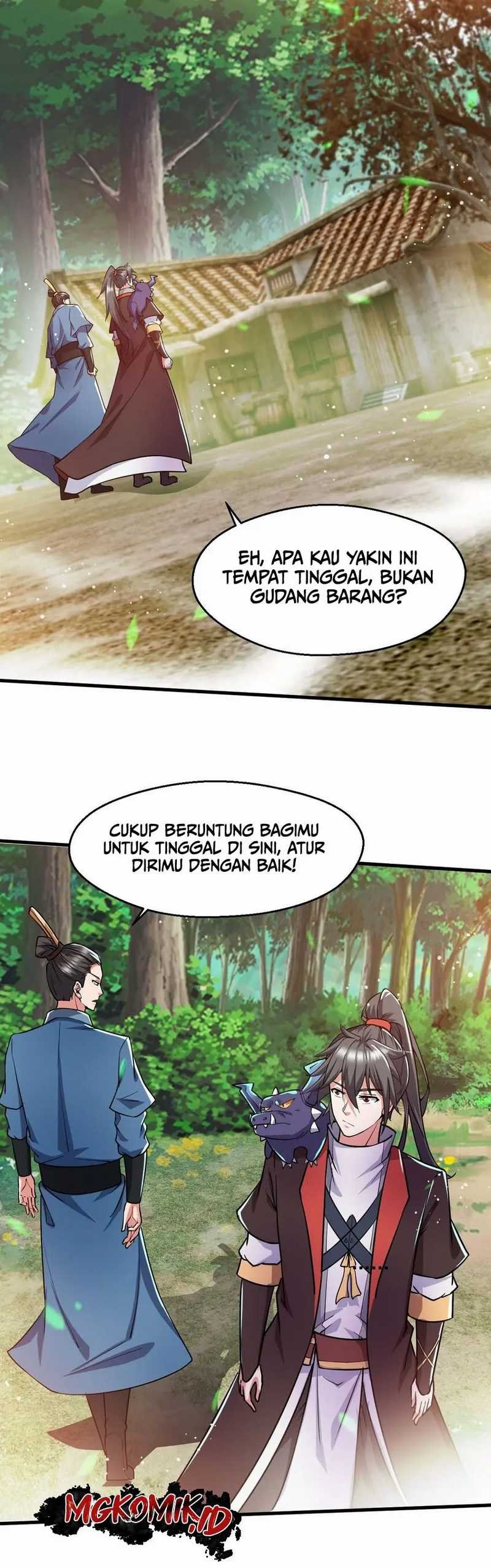 God Emperor Descends I Gave Billions of Attribute Points (Here Comes the Godly Emperor: I Have Billions of Attribute Points) Chapter 55 Gambar 26