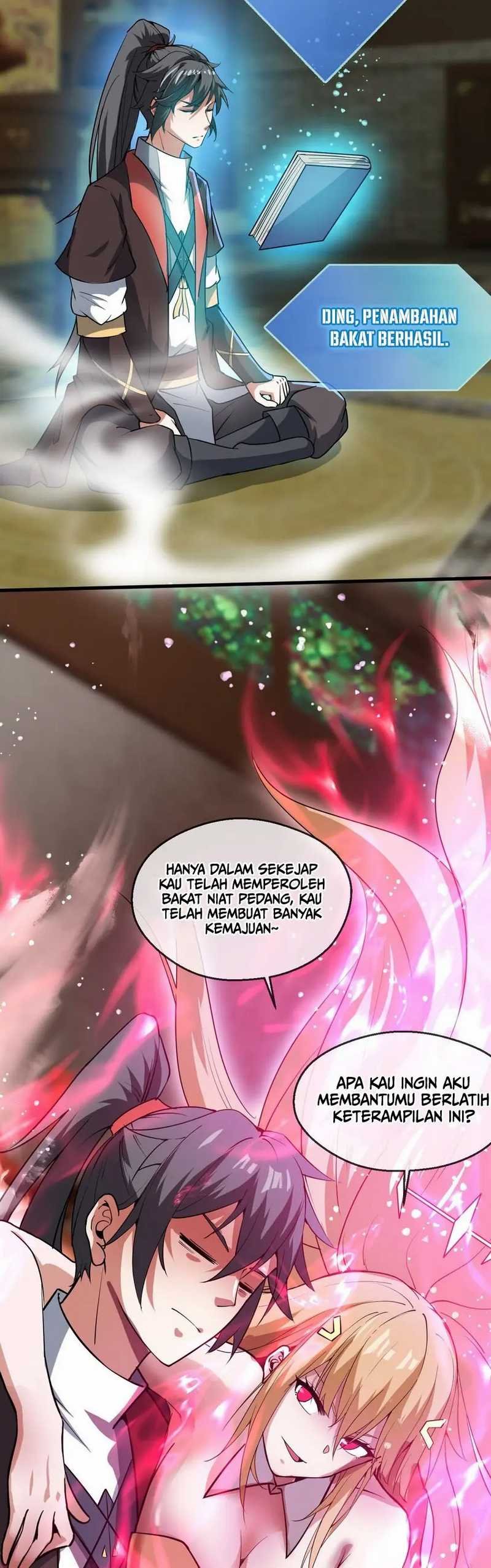 God Emperor Descends I Gave Billions of Attribute Points (Here Comes the Godly Emperor: I Have Billions of Attribute Points) Chapter 55 Gambar 29