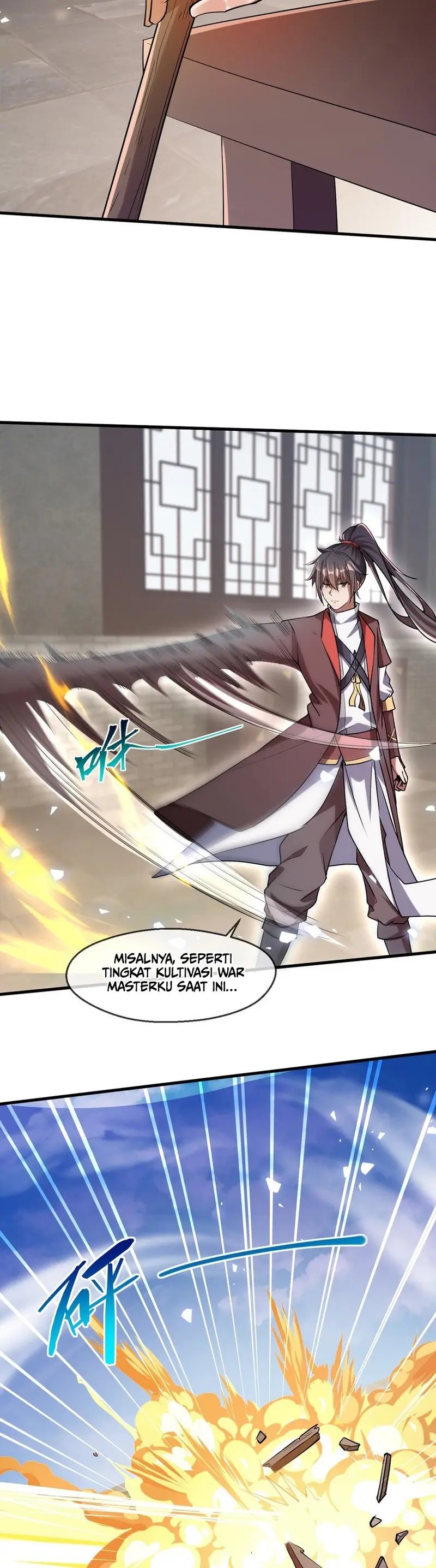 God Emperor Descends I Gave Billions of Attribute Points (Here Comes the Godly Emperor: I Have Billions of Attribute Points) Chapter 56 Gambar 7