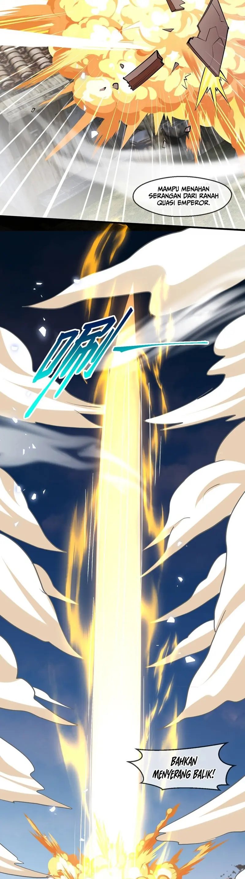 God Emperor Descends I Gave Billions of Attribute Points (Here Comes the Godly Emperor: I Have Billions of Attribute Points) Chapter 56 Gambar 8
