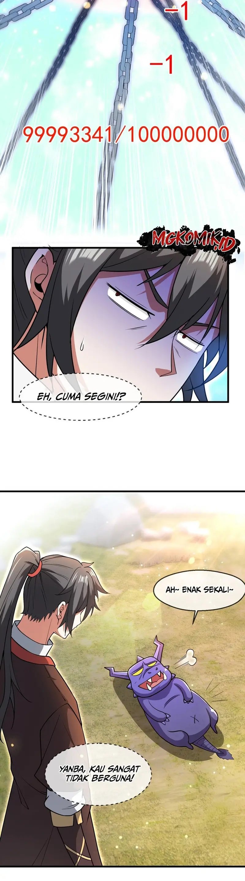 God Emperor Descends I Gave Billions of Attribute Points (Here Comes the Godly Emperor: I Have Billions of Attribute Points) Chapter 56 Gambar 14