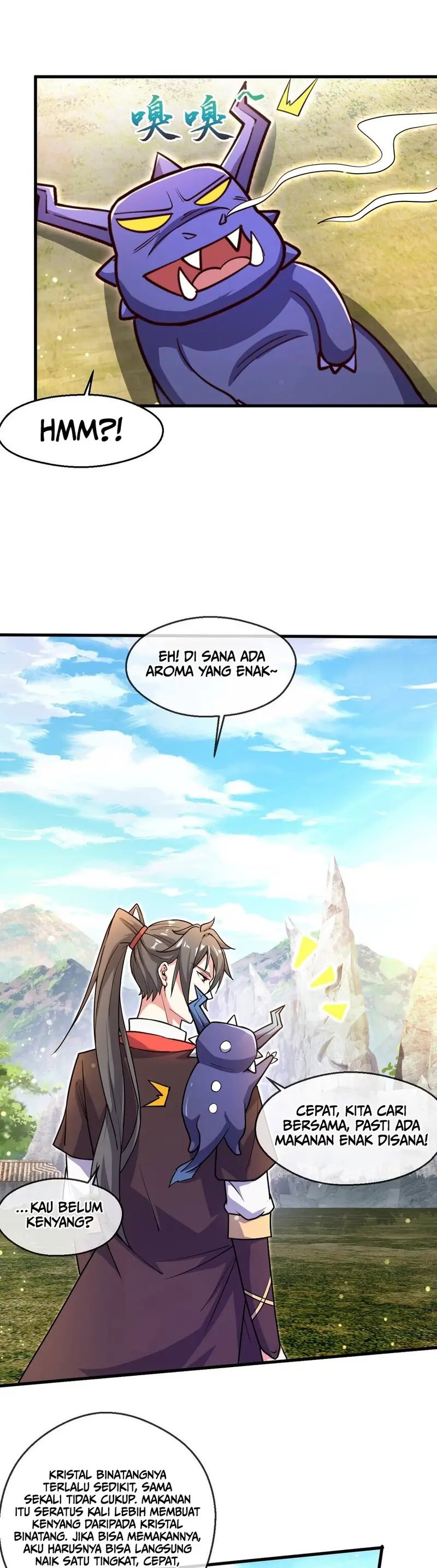 God Emperor Descends I Gave Billions of Attribute Points (Here Comes the Godly Emperor: I Have Billions of Attribute Points) Chapter 56 Gambar 15