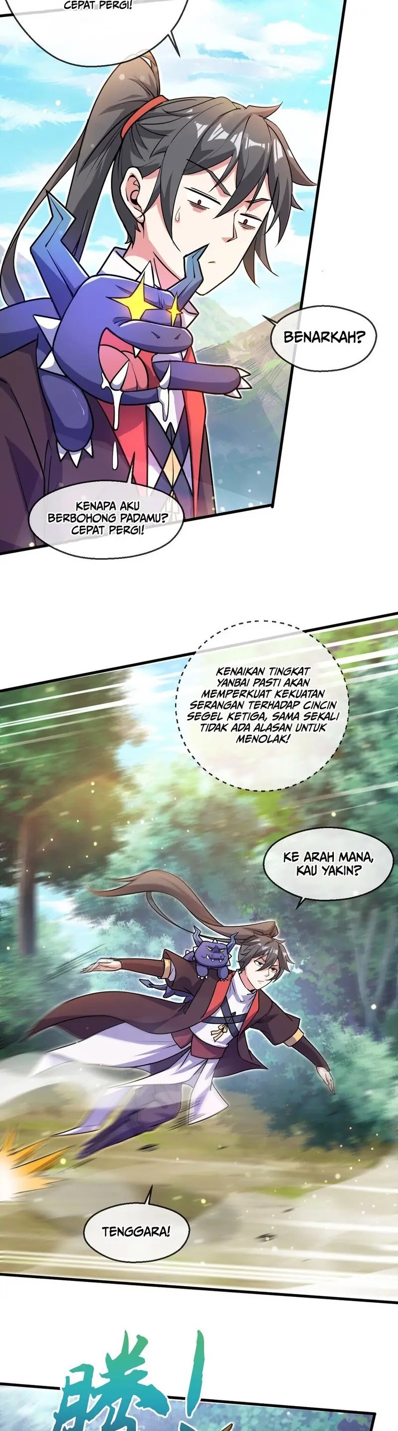 God Emperor Descends I Gave Billions of Attribute Points (Here Comes the Godly Emperor: I Have Billions of Attribute Points) Chapter 56 Gambar 16