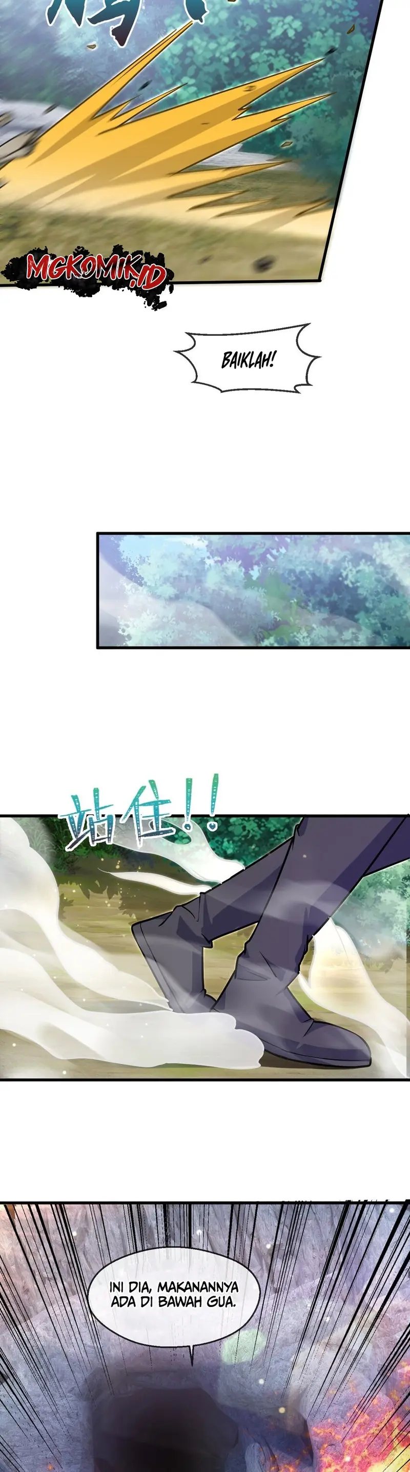 God Emperor Descends I Gave Billions of Attribute Points (Here Comes the Godly Emperor: I Have Billions of Attribute Points) Chapter 56 Gambar 17
