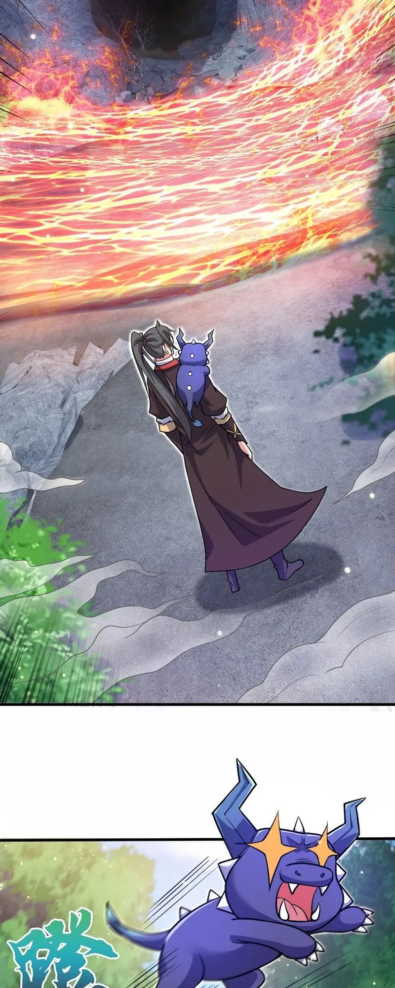 God Emperor Descends I Gave Billions of Attribute Points (Here Comes the Godly Emperor: I Have Billions of Attribute Points) Chapter 56 Gambar 18
