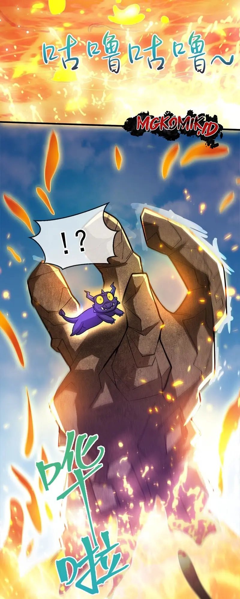 God Emperor Descends I Gave Billions of Attribute Points (Here Comes the Godly Emperor: I Have Billions of Attribute Points) Chapter 56 Gambar 20