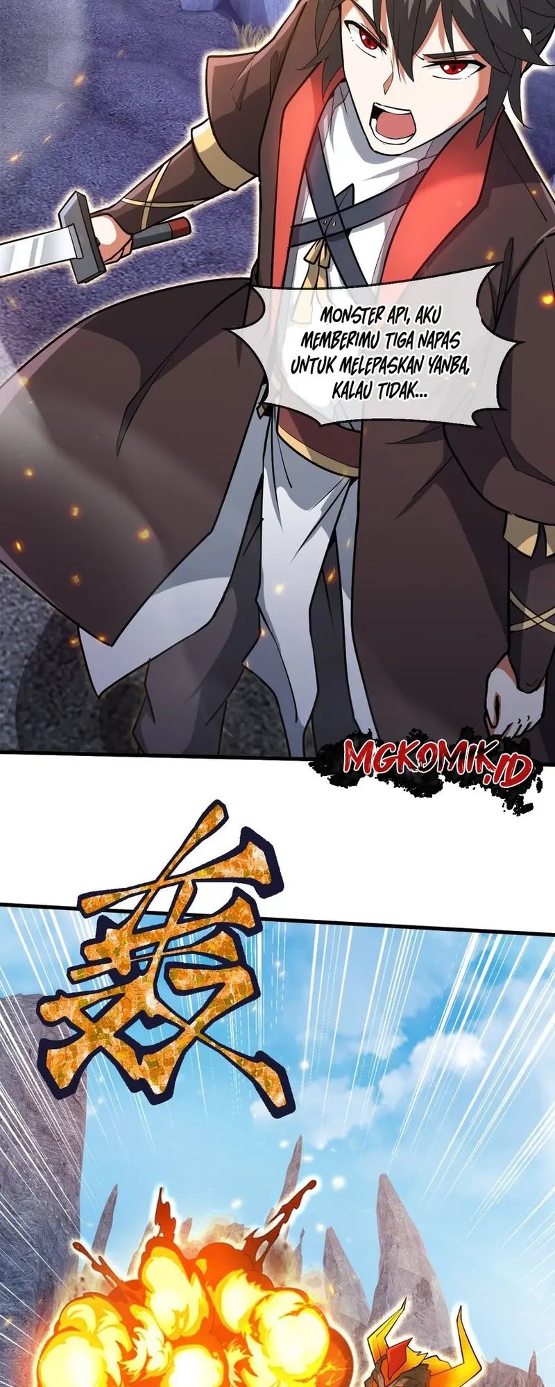 God Emperor Descends I Gave Billions of Attribute Points (Here Comes the Godly Emperor: I Have Billions of Attribute Points) Chapter 56 Gambar 26