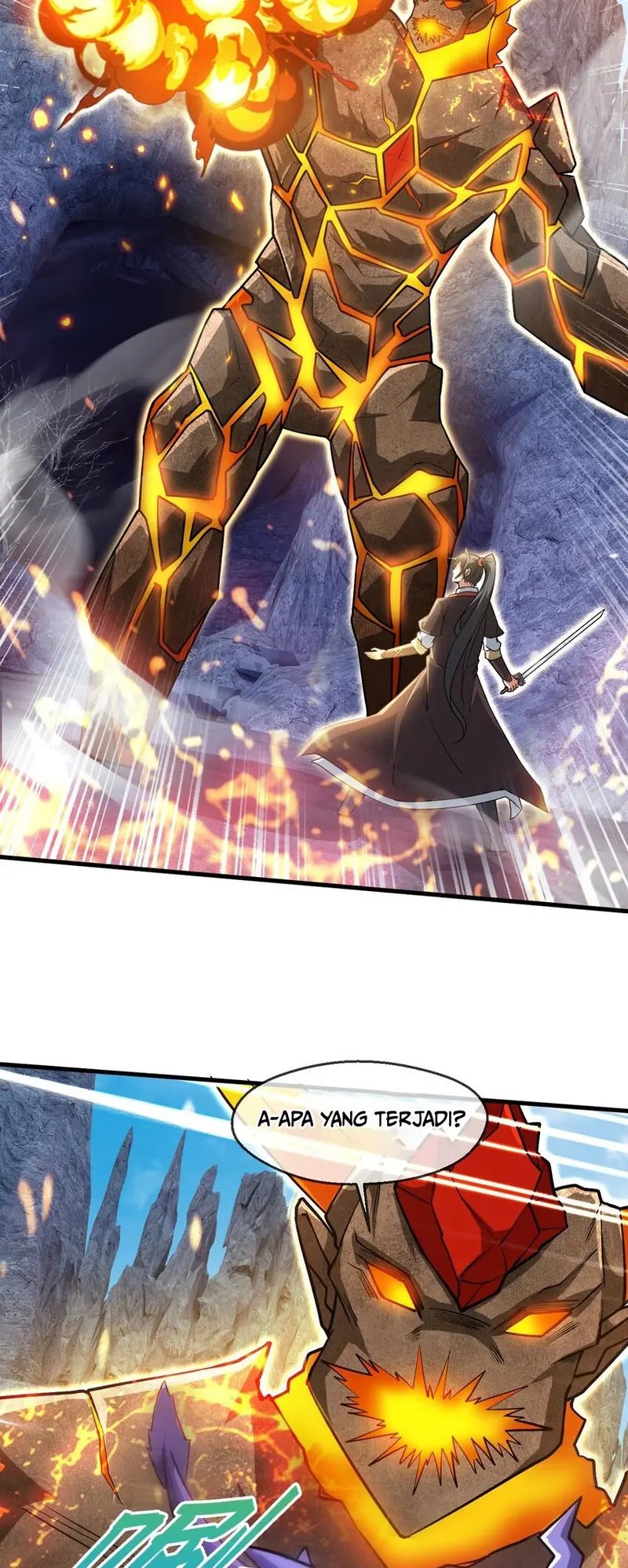 God Emperor Descends I Gave Billions of Attribute Points (Here Comes the Godly Emperor: I Have Billions of Attribute Points) Chapter 56 Gambar 27
