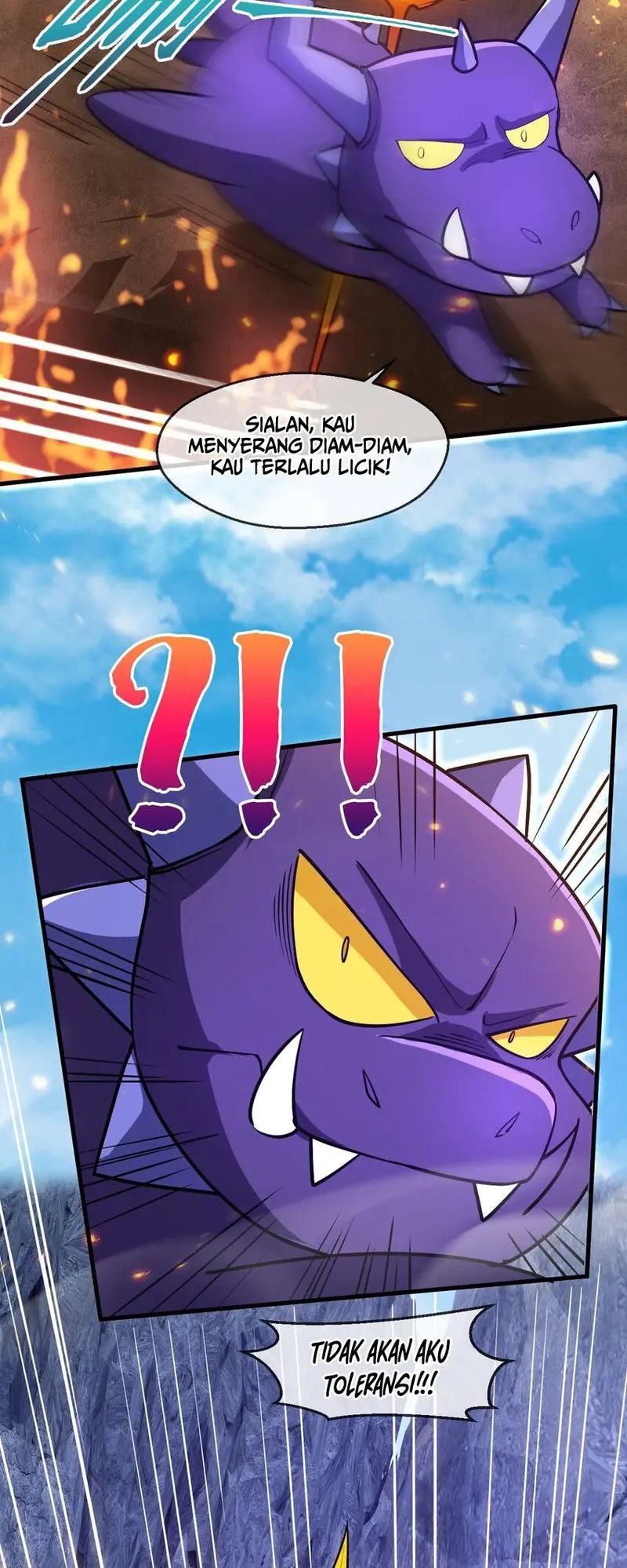 God Emperor Descends I Gave Billions of Attribute Points (Here Comes the Godly Emperor: I Have Billions of Attribute Points) Chapter 56 Gambar 28