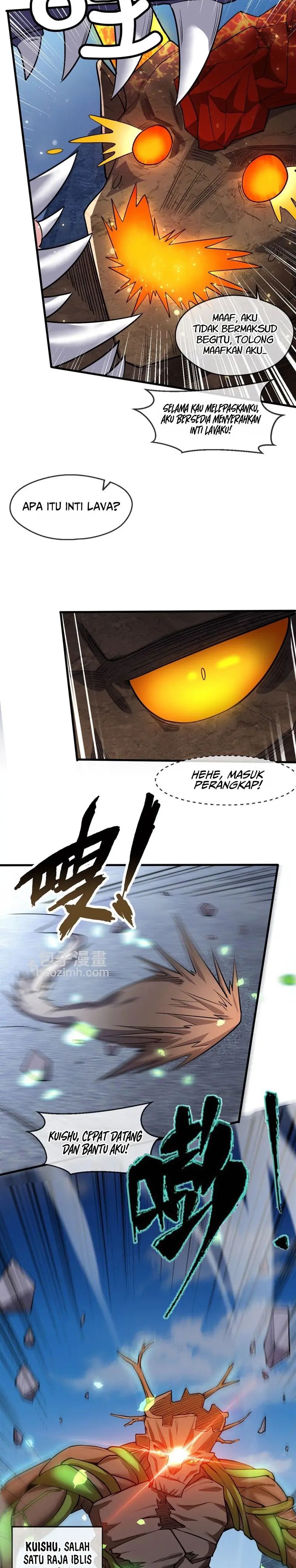 God Emperor Descends I Gave Billions of Attribute Points (Here Comes the Godly Emperor: I Have Billions of Attribute Points) Chapter 57 Gambar 4