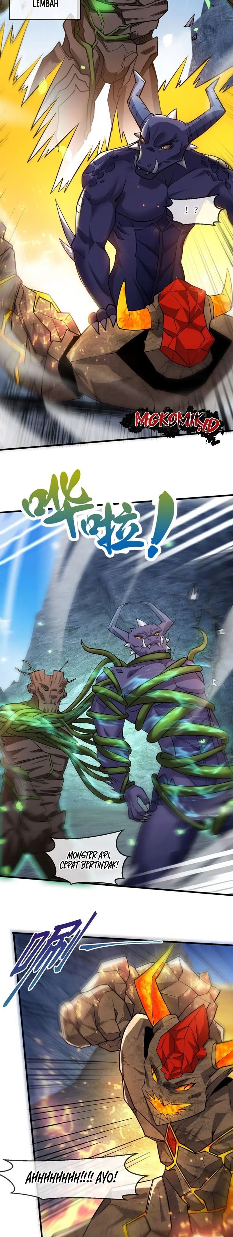 God Emperor Descends I Gave Billions of Attribute Points (Here Comes the Godly Emperor: I Have Billions of Attribute Points) Chapter 57 Gambar 5