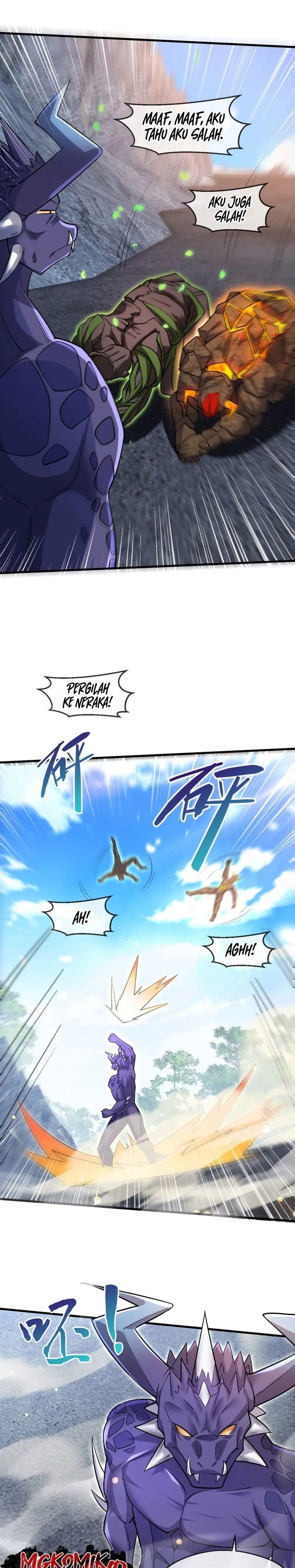 God Emperor Descends I Gave Billions of Attribute Points (Here Comes the Godly Emperor: I Have Billions of Attribute Points) Chapter 57 Gambar 8