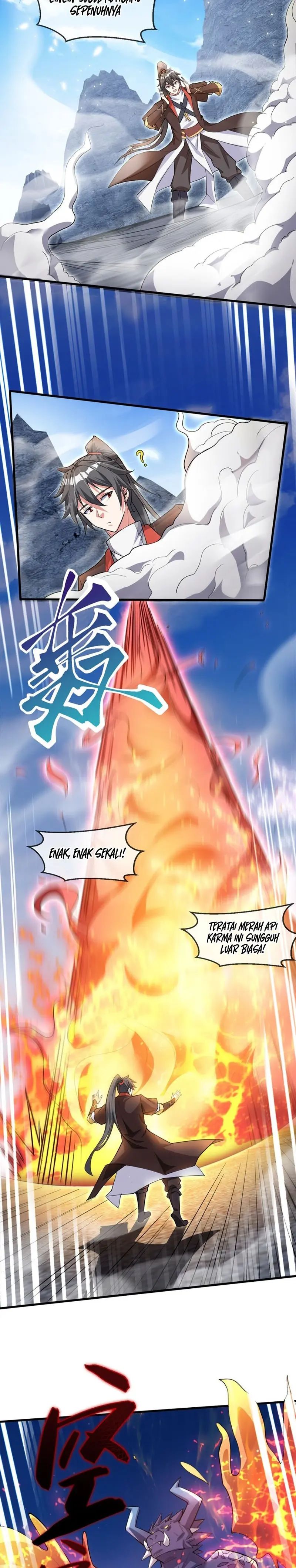 God Emperor Descends I Gave Billions of Attribute Points (Here Comes the Godly Emperor: I Have Billions of Attribute Points) Chapter 57 Gambar 10