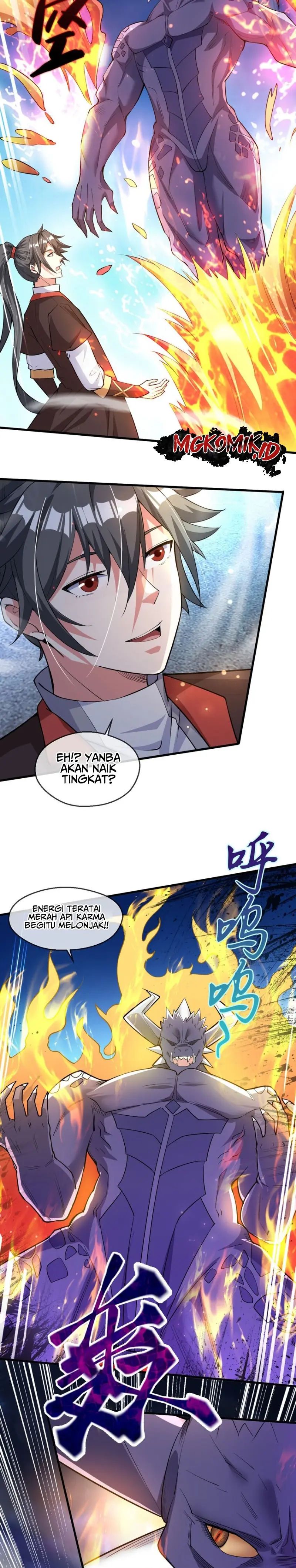 God Emperor Descends I Gave Billions of Attribute Points (Here Comes the Godly Emperor: I Have Billions of Attribute Points) Chapter 57 Gambar 11