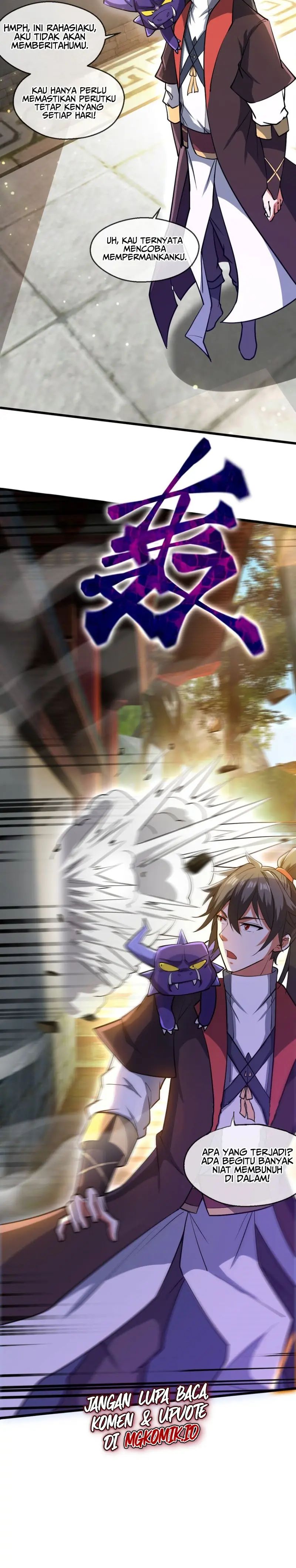 God Emperor Descends I Gave Billions of Attribute Points (Here Comes the Godly Emperor: I Have Billions of Attribute Points) Chapter 57 Gambar 17