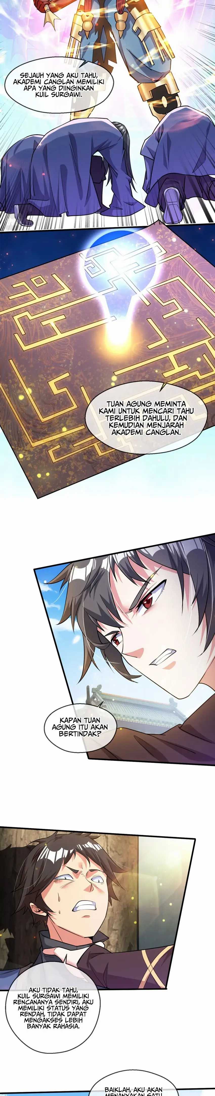 God Emperor Descends I Gave Billions of Attribute Points (Here Comes the Godly Emperor: I Have Billions of Attribute Points) Chapter 59 Gambar 4