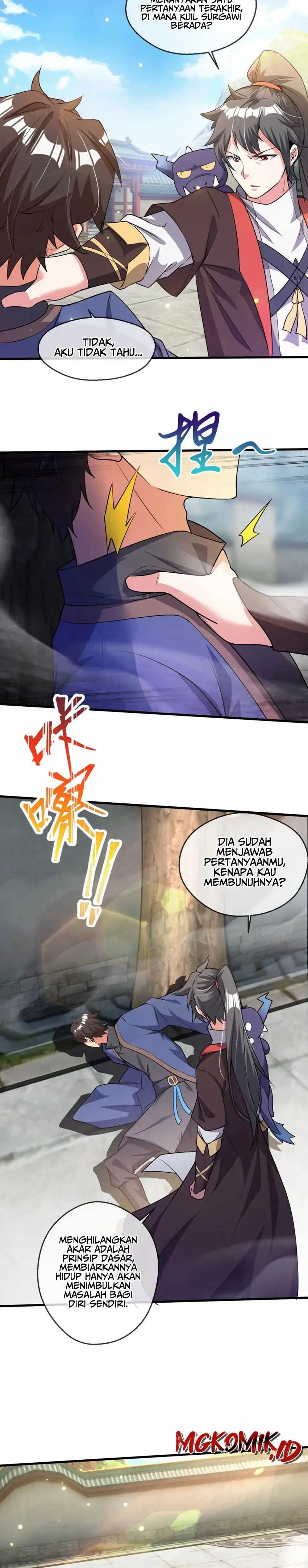 God Emperor Descends I Gave Billions of Attribute Points (Here Comes the Godly Emperor: I Have Billions of Attribute Points) Chapter 59 Gambar 5