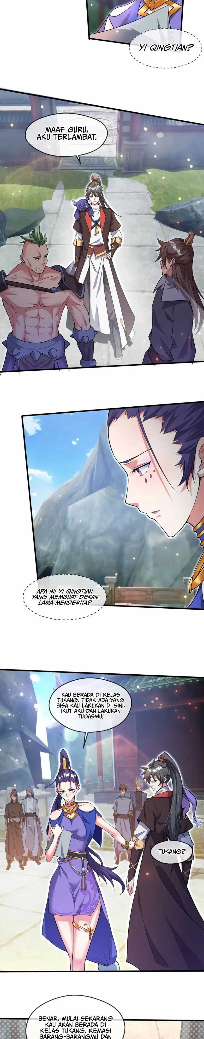 God Emperor Descends I Gave Billions of Attribute Points (Here Comes the Godly Emperor: I Have Billions of Attribute Points) Chapter 59 Gambar 7
