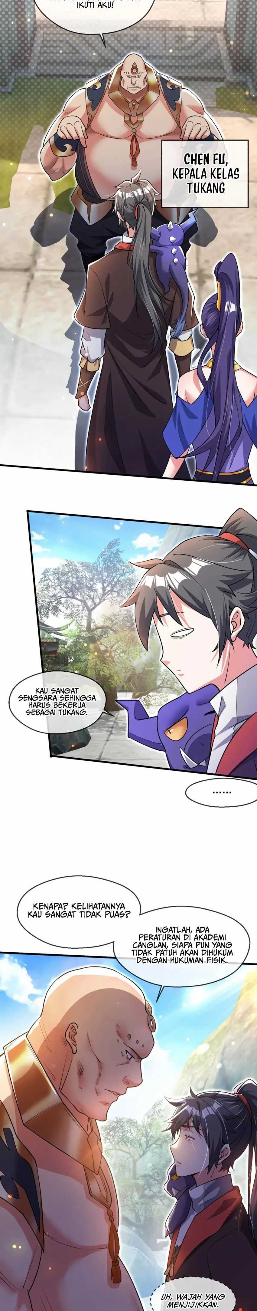 God Emperor Descends I Gave Billions of Attribute Points (Here Comes the Godly Emperor: I Have Billions of Attribute Points) Chapter 59 Gambar 8