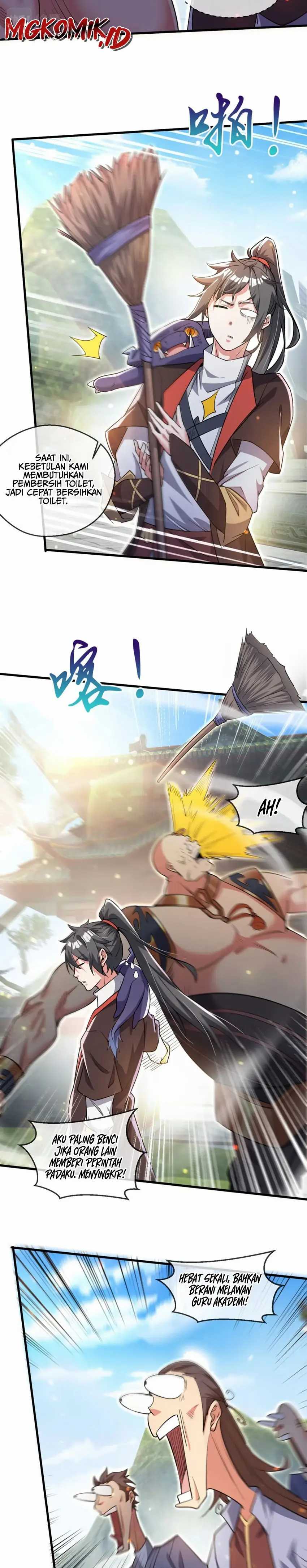God Emperor Descends I Gave Billions of Attribute Points (Here Comes the Godly Emperor: I Have Billions of Attribute Points) Chapter 59 Gambar 9