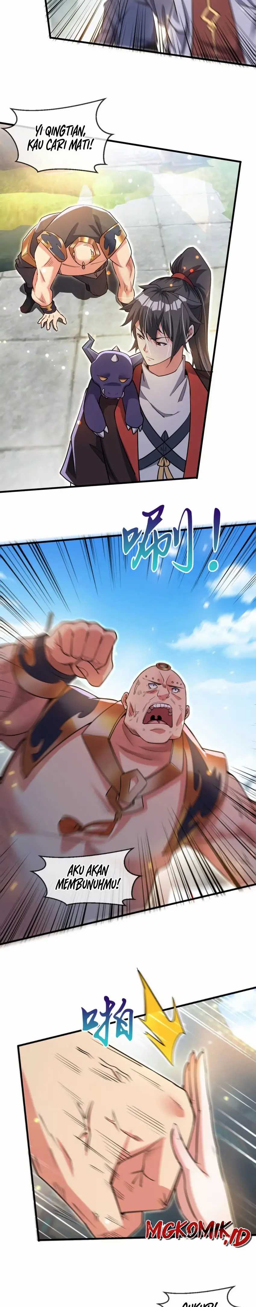 God Emperor Descends I Gave Billions of Attribute Points (Here Comes the Godly Emperor: I Have Billions of Attribute Points) Chapter 59 Gambar 10
