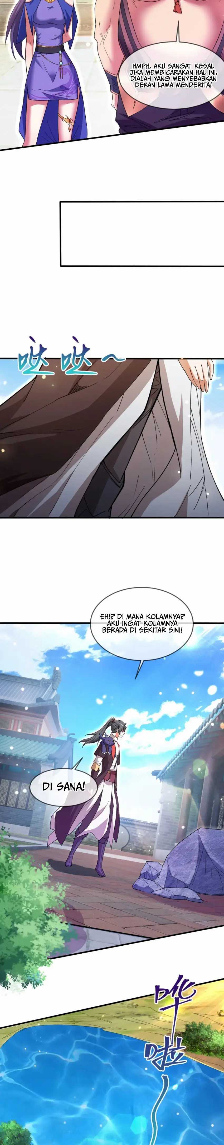 God Emperor Descends I Gave Billions of Attribute Points (Here Comes the Godly Emperor: I Have Billions of Attribute Points) Chapter 59 Gambar 12