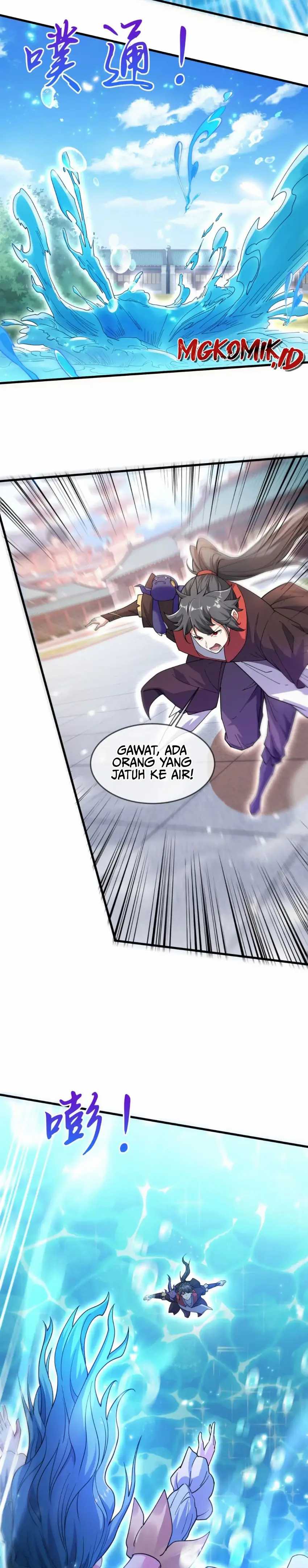 God Emperor Descends I Gave Billions of Attribute Points (Here Comes the Godly Emperor: I Have Billions of Attribute Points) Chapter 59 Gambar 15