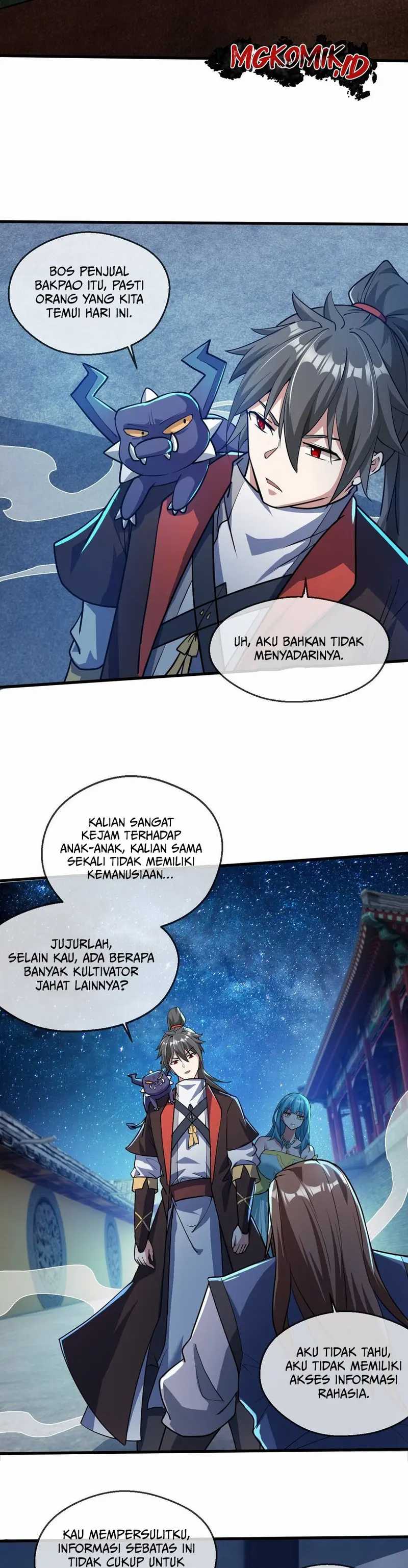 God Emperor Descends I Gave Billions of Attribute Points (Here Comes the Godly Emperor: I Have Billions of Attribute Points) Chapter 63 Gambar 5