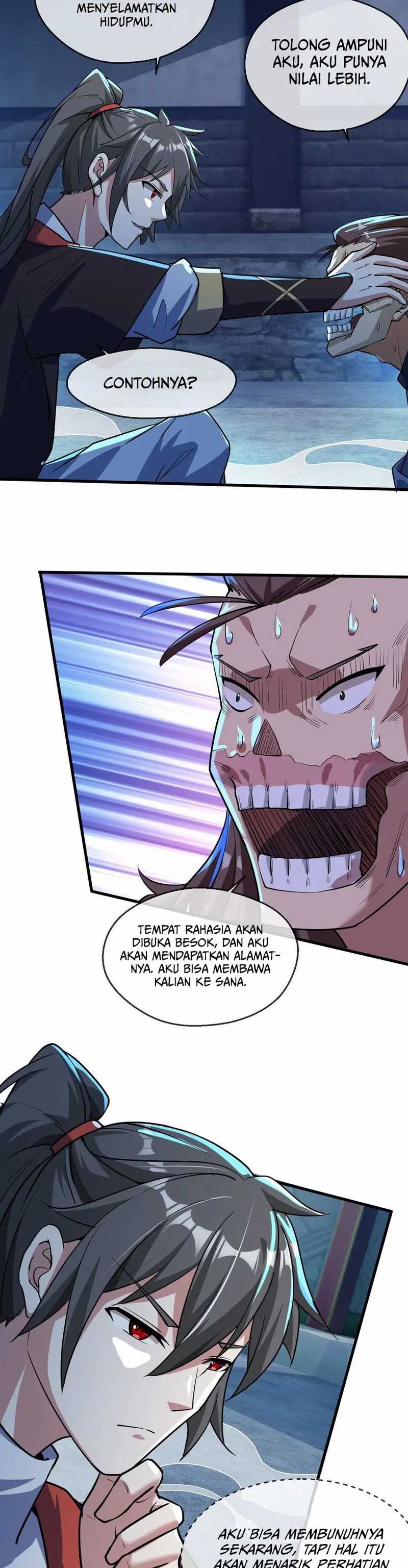 God Emperor Descends I Gave Billions of Attribute Points (Here Comes the Godly Emperor: I Have Billions of Attribute Points) Chapter 63 Gambar 6