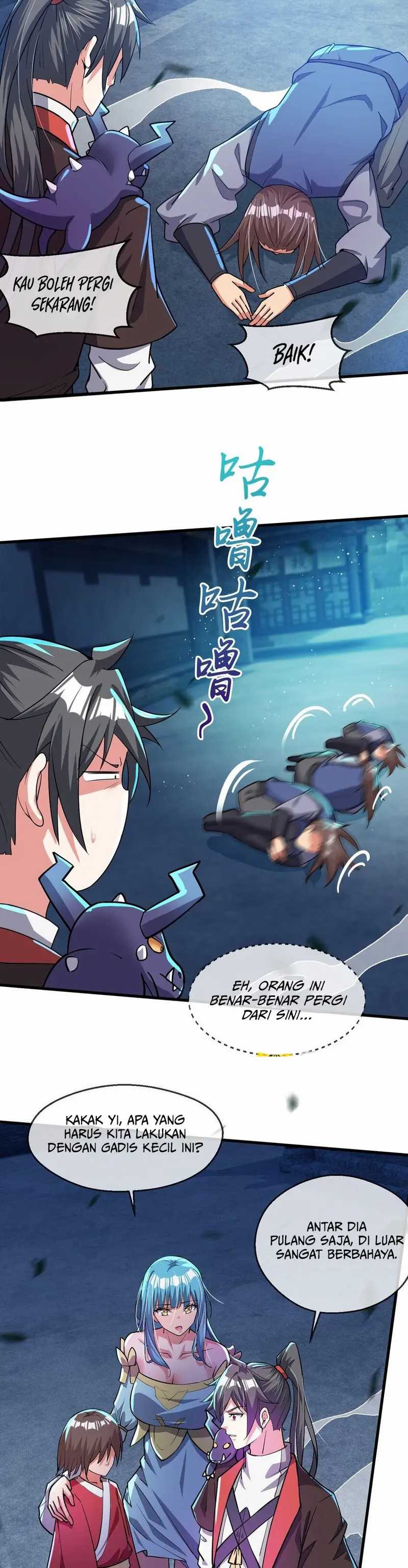 God Emperor Descends I Gave Billions of Attribute Points (Here Comes the Godly Emperor: I Have Billions of Attribute Points) Chapter 63 Gambar 8