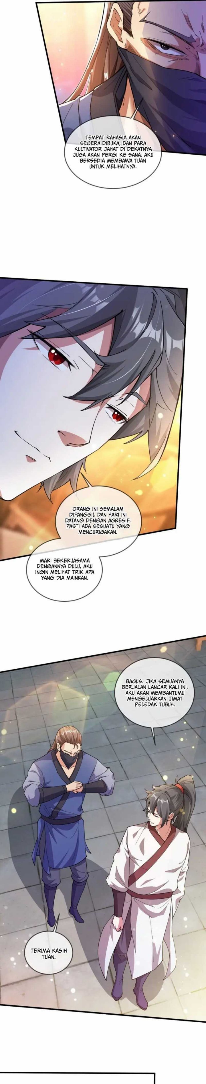 God Emperor Descends I Gave Billions of Attribute Points (Here Comes the Godly Emperor: I Have Billions of Attribute Points) Chapter 64 Gambar 13