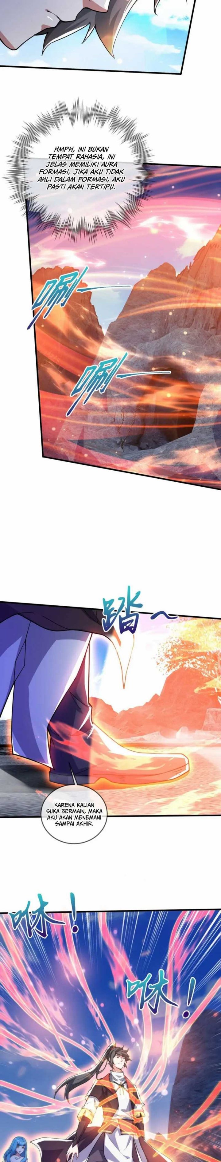 God Emperor Descends I Gave Billions of Attribute Points (Here Comes the Godly Emperor: I Have Billions of Attribute Points) Chapter 64 Gambar 15
