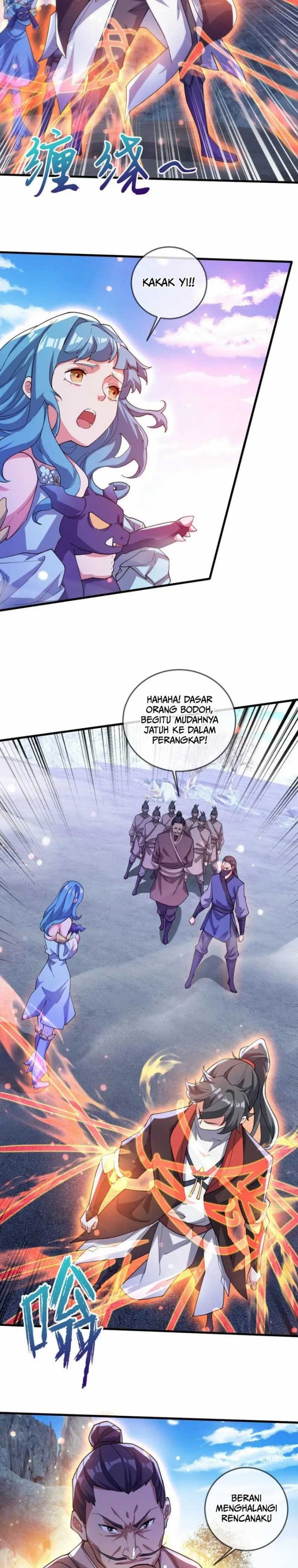 God Emperor Descends I Gave Billions of Attribute Points (Here Comes the Godly Emperor: I Have Billions of Attribute Points) Chapter 64 Gambar 16