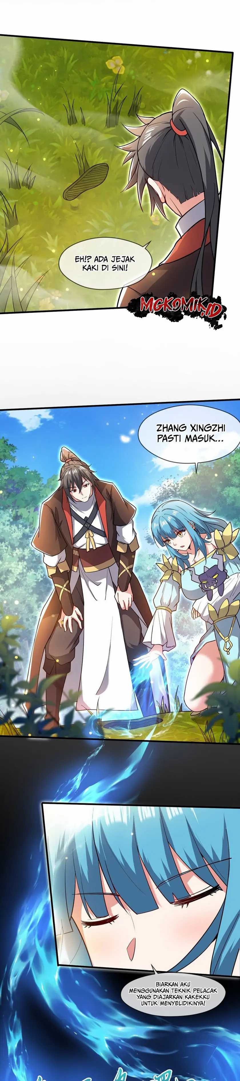 God Emperor Descends I Gave Billions of Attribute Points (Here Comes the Godly Emperor: I Have Billions of Attribute Points) Chapter 67 Gambar 5
