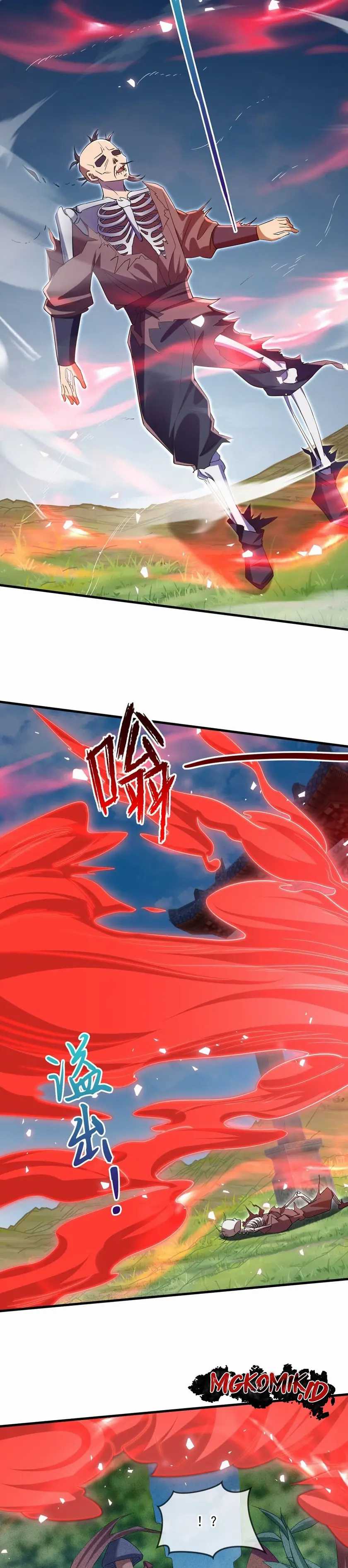 God Emperor Descends I Gave Billions of Attribute Points (Here Comes the Godly Emperor: I Have Billions of Attribute Points) Chapter 67 Gambar 10