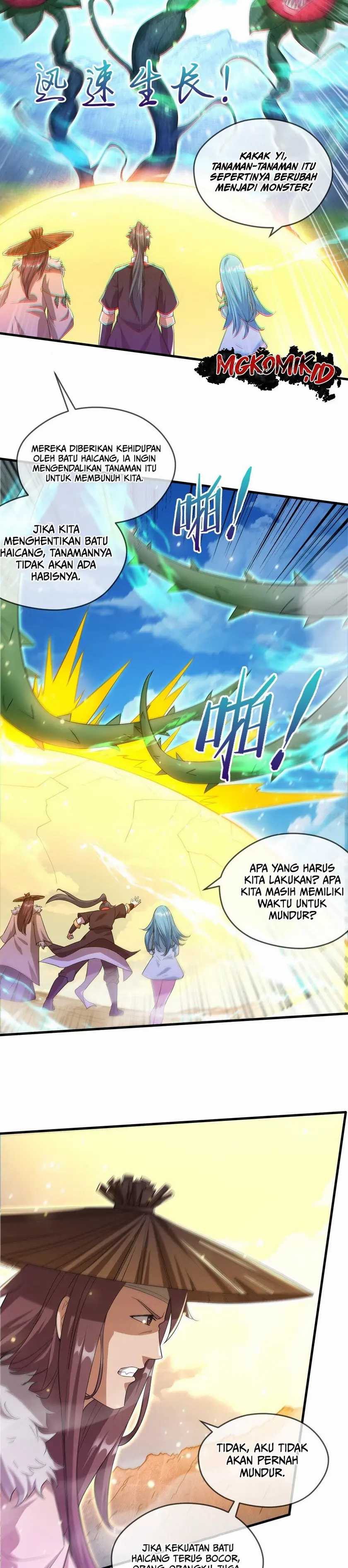 God Emperor Descends I Gave Billions of Attribute Points (Here Comes the Godly Emperor: I Have Billions of Attribute Points) Chapter 67 Gambar 13