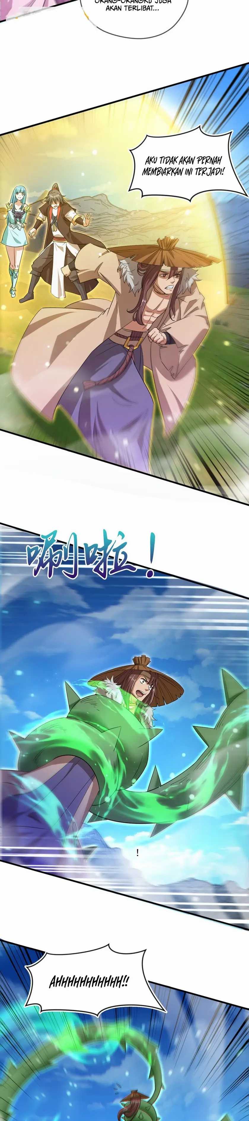 God Emperor Descends I Gave Billions of Attribute Points (Here Comes the Godly Emperor: I Have Billions of Attribute Points) Chapter 67 Gambar 14