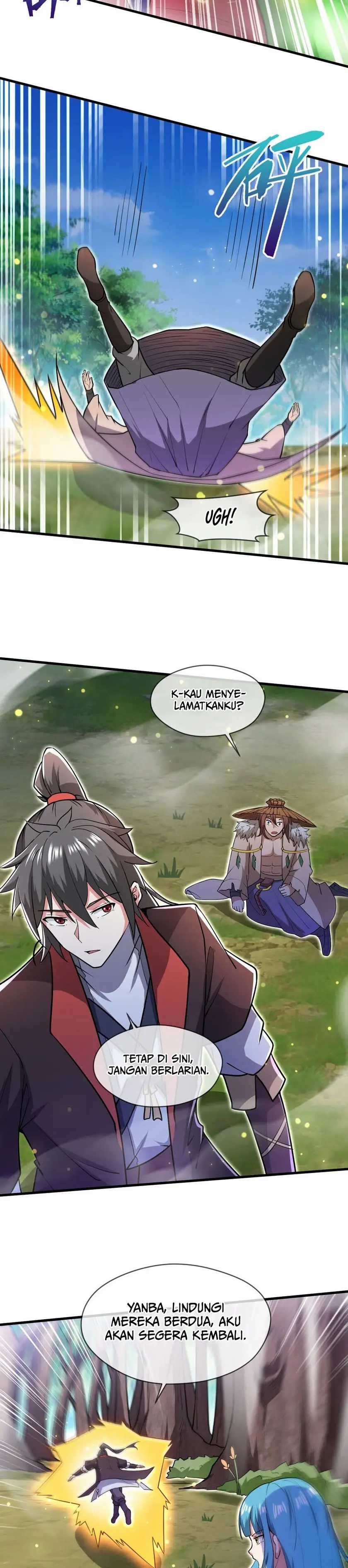 God Emperor Descends I Gave Billions of Attribute Points (Here Comes the Godly Emperor: I Have Billions of Attribute Points) Chapter 67 Gambar 16