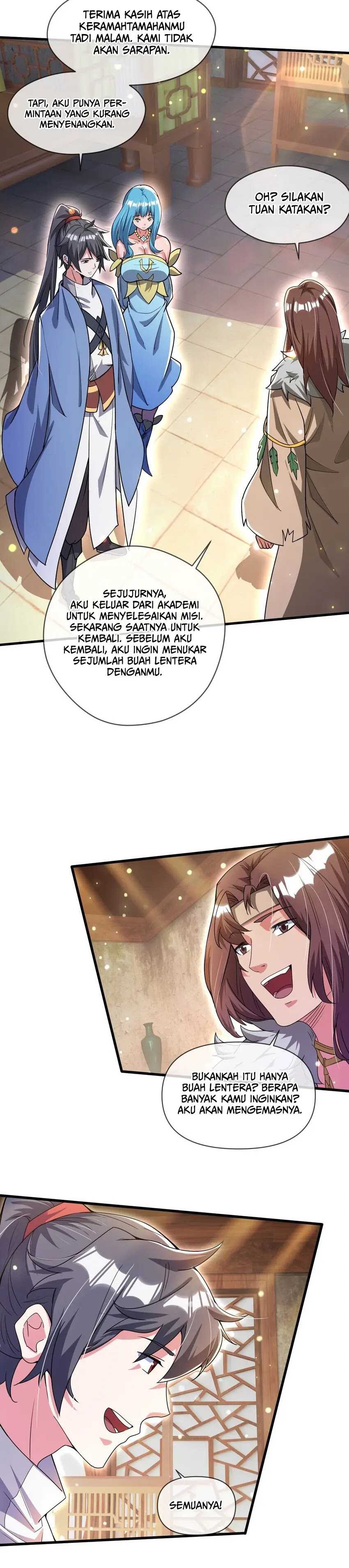 God Emperor Descends I Gave Billions of Attribute Points (Here Comes the Godly Emperor: I Have Billions of Attribute Points) Chapter 70 Gambar 8