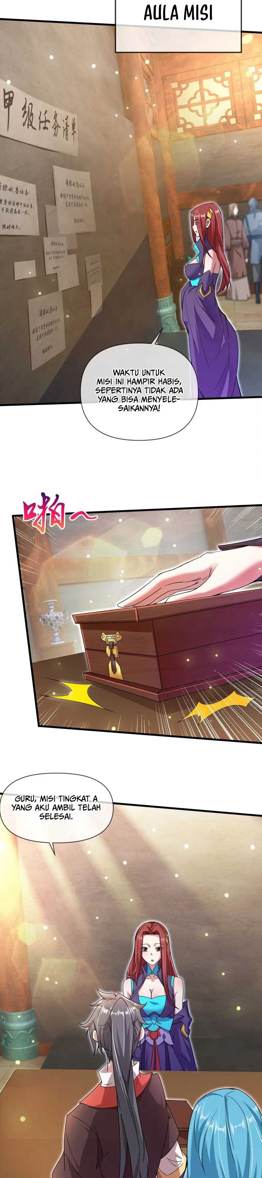 God Emperor Descends I Gave Billions of Attribute Points (Here Comes the Godly Emperor: I Have Billions of Attribute Points) Chapter 70 Gambar 12